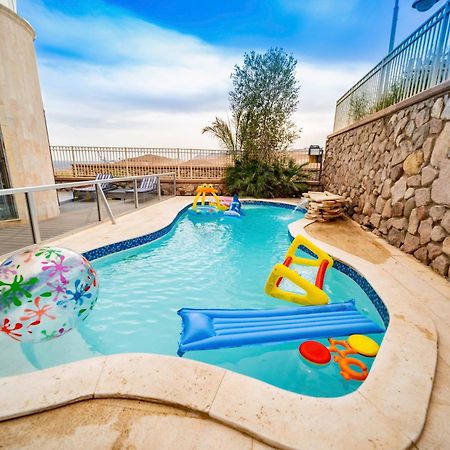 Yalarent Oasis Garden With Private Pool Lägenhet Eilat Exteriör bild