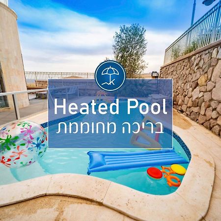 Yalarent Oasis Garden With Private Pool Lägenhet Eilat Exteriör bild